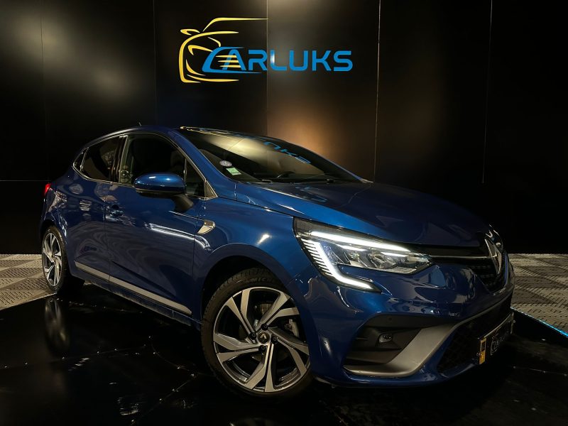 RENAULT CLIO V 1.3 TCe 130cv RS-line , Grand écran , Caméra , AppleCarplay 