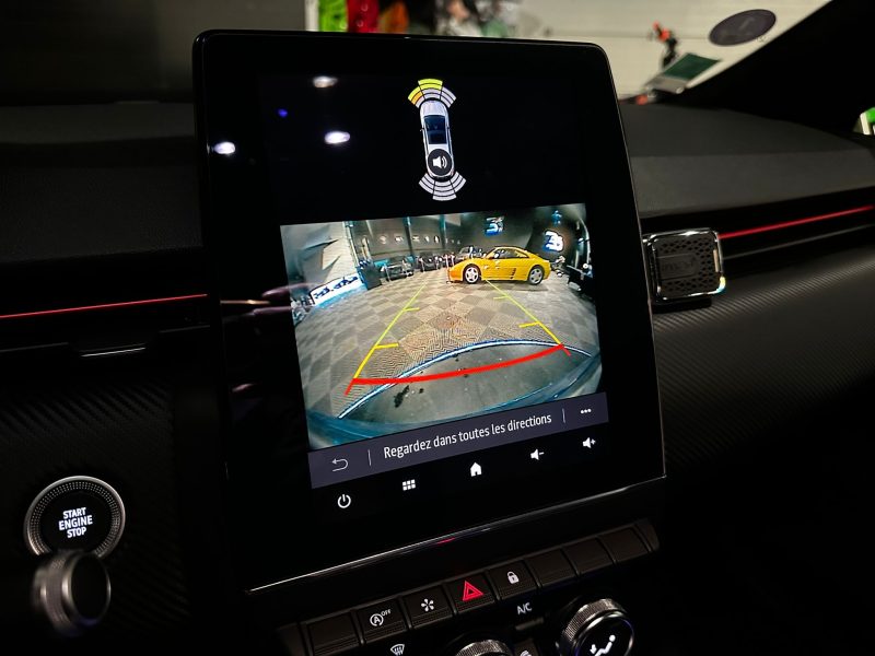 RENAULT CLIO V 1.3 TCe 130cv RS-line , Grand écran , Caméra , AppleCarplay 