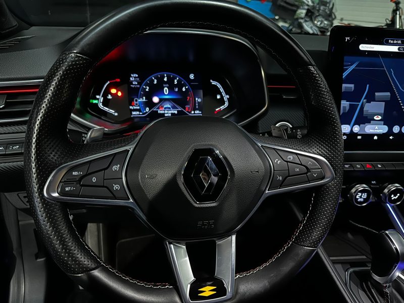 RENAULT CLIO V 1.3 TCe 130cv RS-line , Grand écran , Caméra , AppleCarplay 