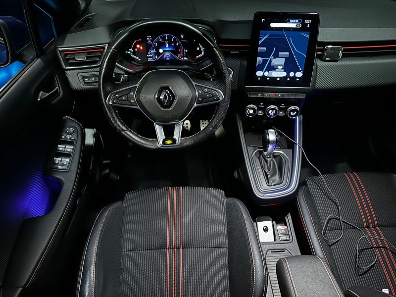 RENAULT CLIO V 1.3 TCe 130cv RS-line , Grand écran , Caméra , AppleCarplay 