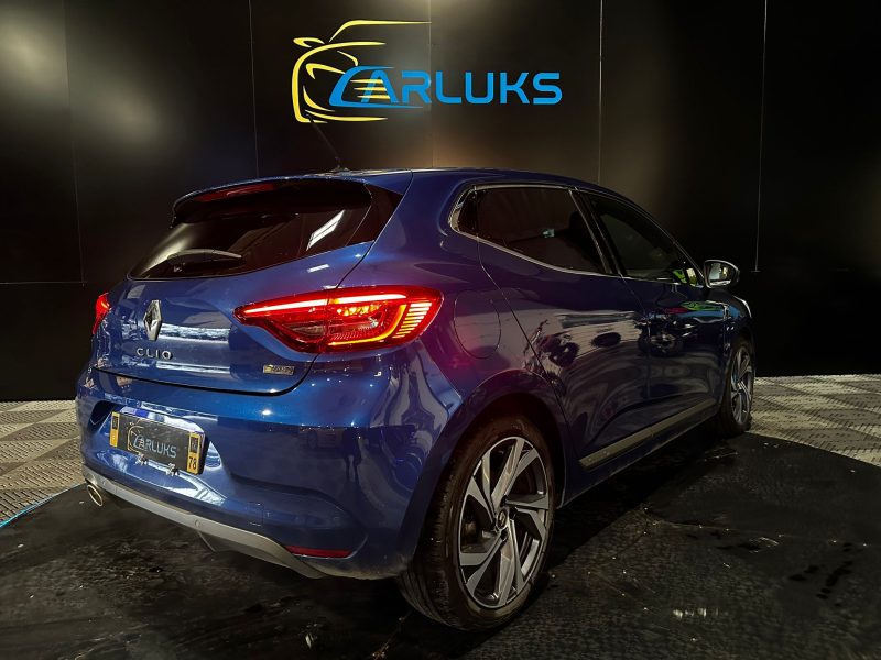 RENAULT CLIO V 1.3 TCe 130cv RS-line , Grand écran , Caméra , AppleCarplay 