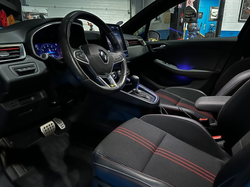 RENAULT CLIO V 1.3 TCe 130cv RS-line , Grand écran , Caméra , AppleCarplay 