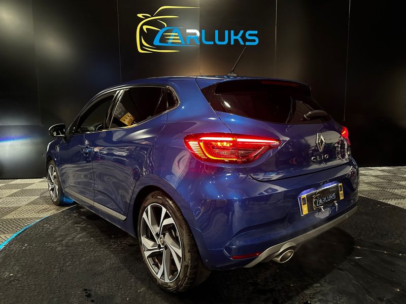 RENAULT CLIO V 1.3 TCe 130cv RS-line , Grand écran , Caméra , AppleCarplay 