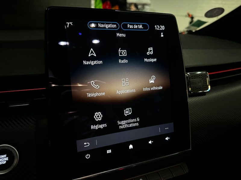 RENAULT CLIO V 1.3 TCe 130cv RS-line , Grand écran , Caméra , AppleCarplay 