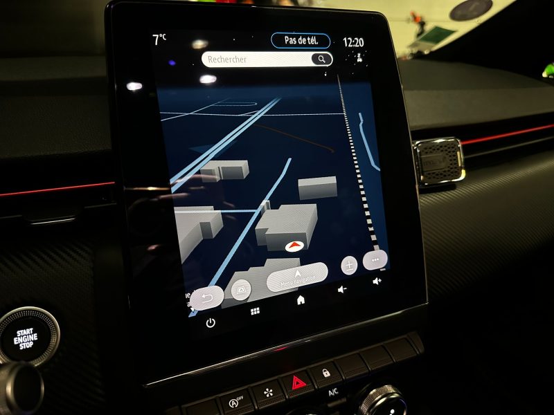 RENAULT CLIO V 1.3 TCe 130cv RS-line , Grand écran , Caméra , AppleCarplay 