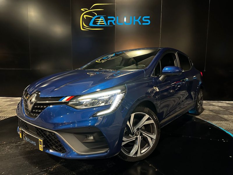 RENAULT CLIO V 1.3 TCe 130cv RS-line , Grand écran , Caméra , AppleCarplay 
