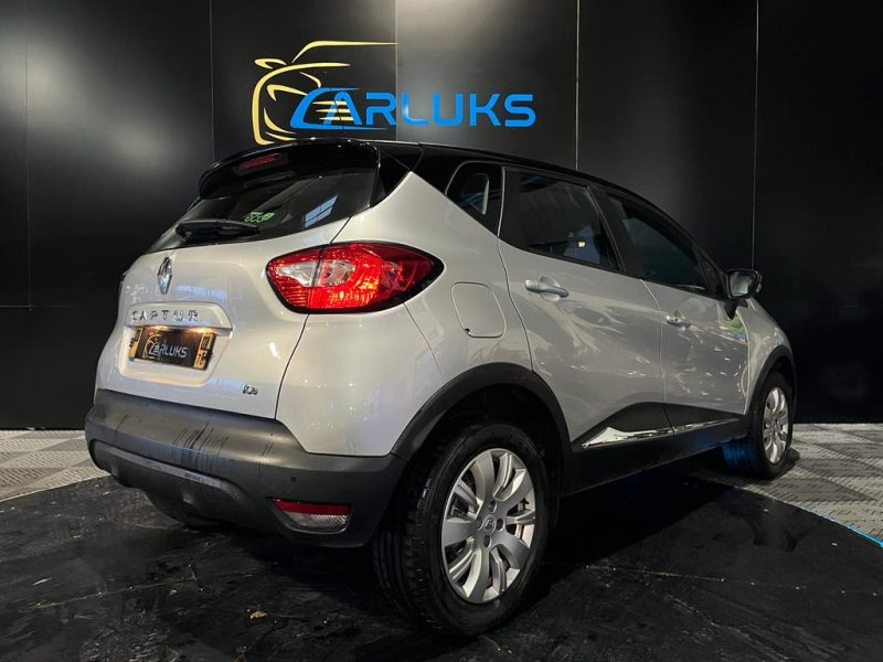 RENAULT CAPTUR I 0.9 TCE 90 CV ECO2 KEYLESS GO / CLIM / DEMARRAGE SANS CLE / ENTRETIENT COMPLET RENA