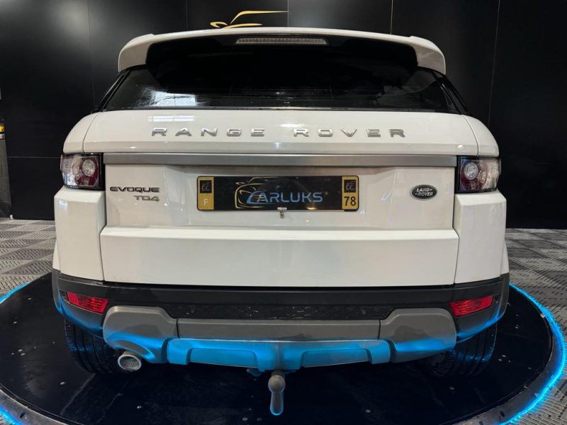 LAND ROVER RANGE ROVER EVOQUE 2.2 D 4x4 150 cv TD4 DYNAMIC / TOIT PANO / SIEGES ELECTRIQUE