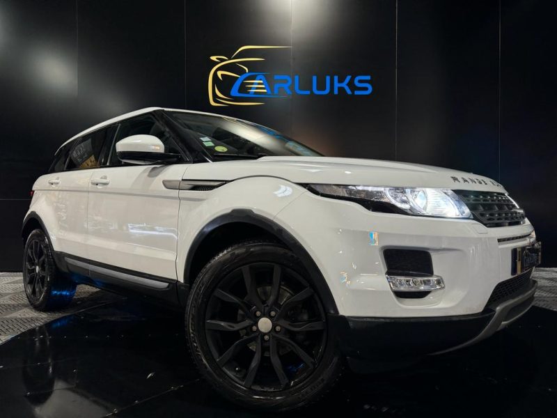 LAND ROVER RANGE ROVER EVOQUE 2.2 D 4x4 150 cv TD4 DYNAMIC / TOIT PANO / SIEGES ELECTRIQUE