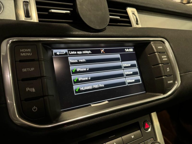 LAND ROVER RANGE ROVER EVOQUE 2.2 D 4x4 150 cv TD4 DYNAMIC / TOIT PANO / SIEGES ELECTRIQUE