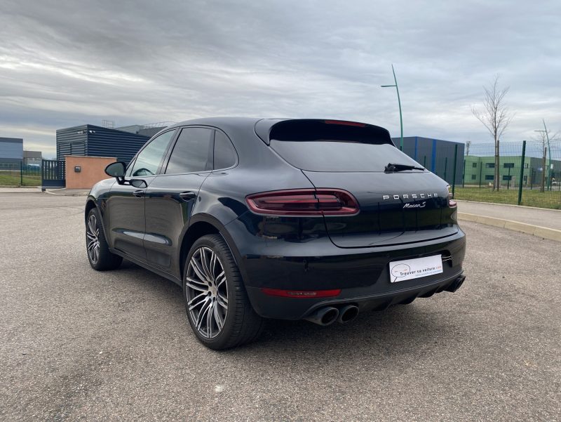 PORSCHE MACAN S 2016