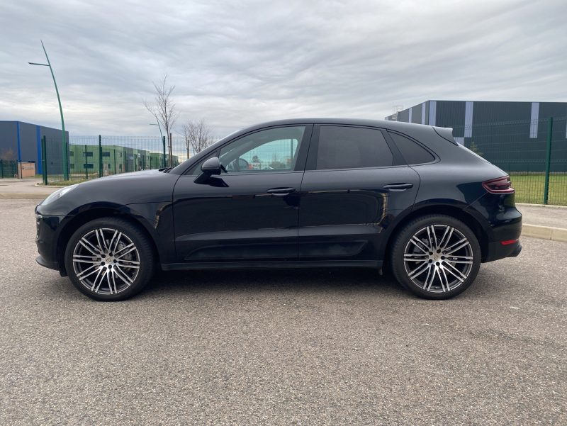 PORSCHE MACAN S 2016