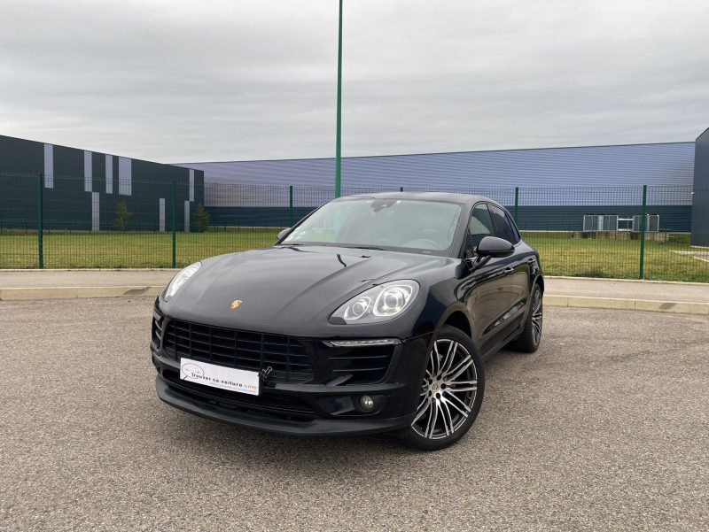 PORSCHE MACAN S 2016