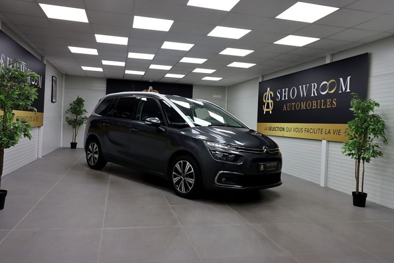 CITROEN C4 GRAND PICASSO II 2016