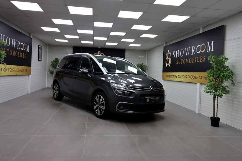 CITROEN C4 GRAND PICASSO II 2016