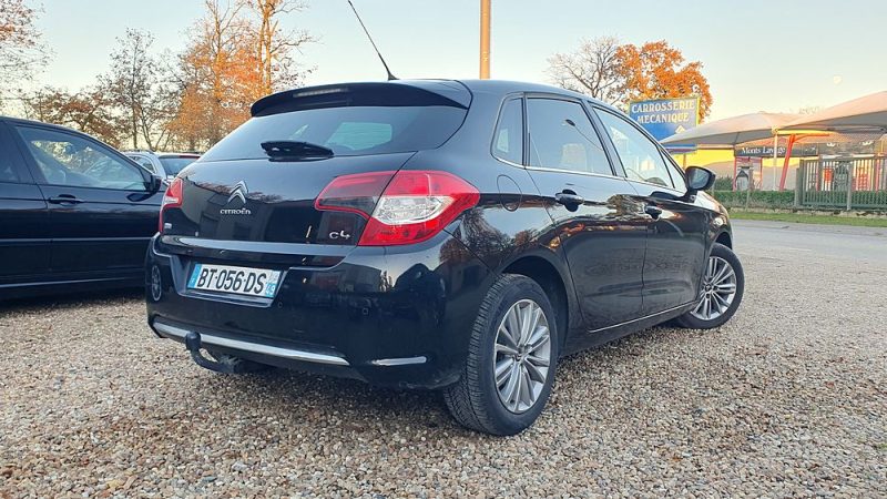 CITROEN C4 1.6 e-HDi 110 ch FAP EXCLUSIVE BMP6