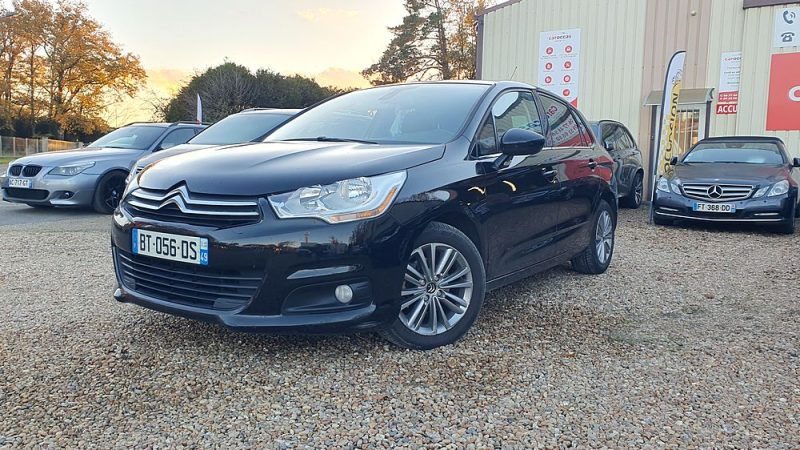 CITROEN C4 1.6 e-HDi 110 ch FAP EXCLUSIVE BMP6