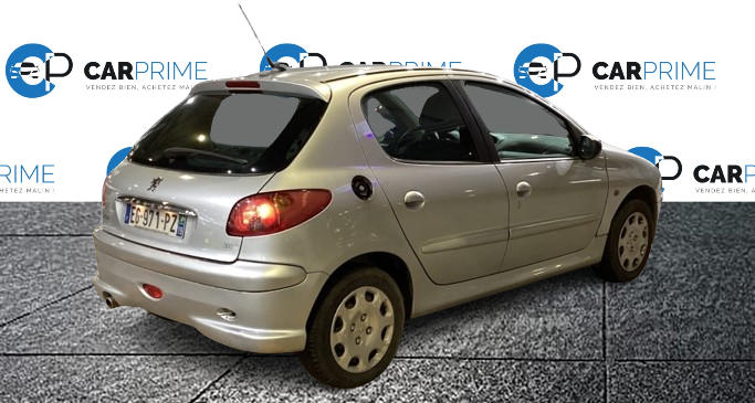 PEUGEOT 206 3/5 portes 2007