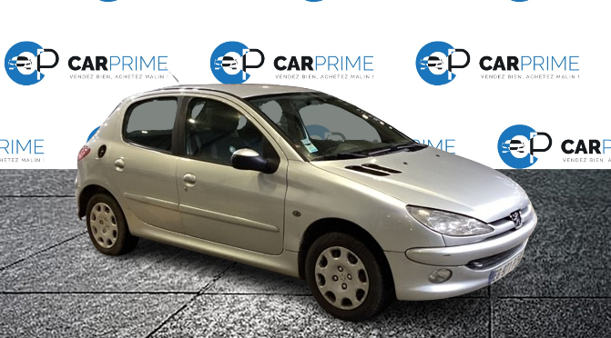 PEUGEOT 206 3/5 portes 2007