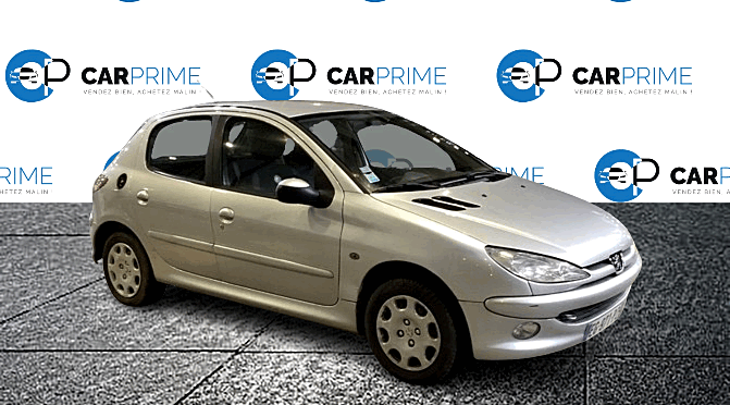 PEUGEOT 206 3/5 portes 2007