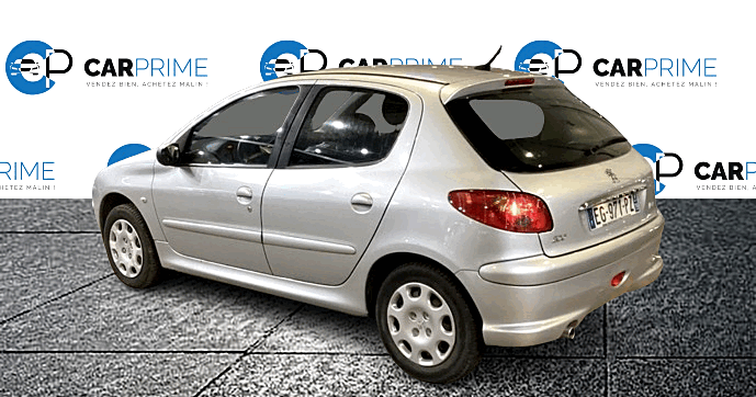 PEUGEOT 206 3/5 portes 2007