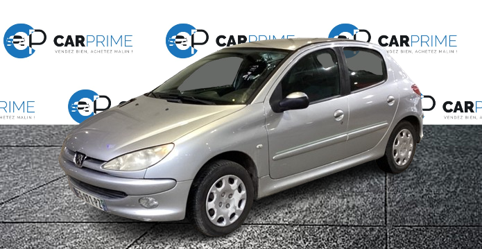 PEUGEOT 206 3/5 portes 2007