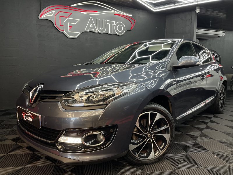 RENAULT MEGANE III 3/5 portes 2015