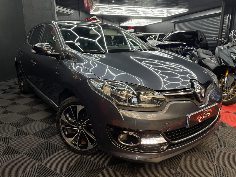 RENAULT MEGANE III 3/5 portes 2015