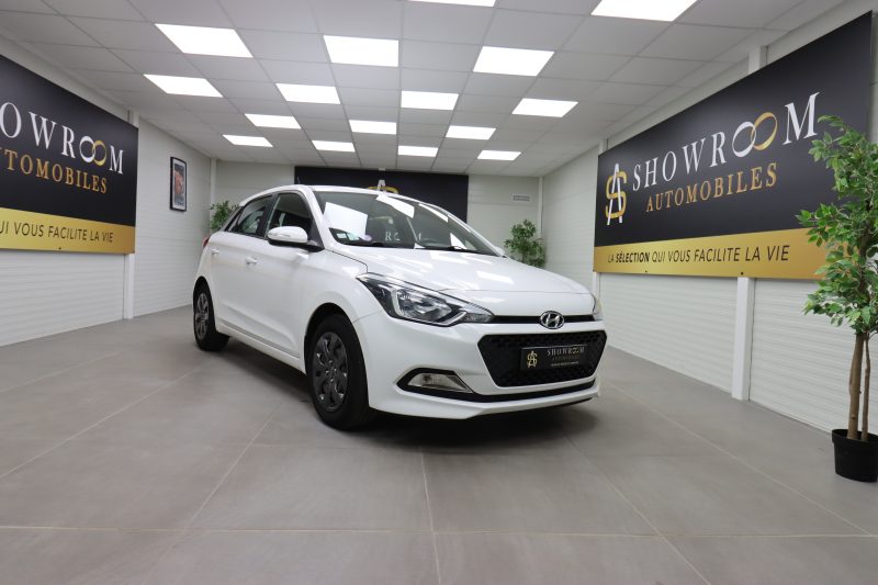 HYUNDAI i20 II 2018