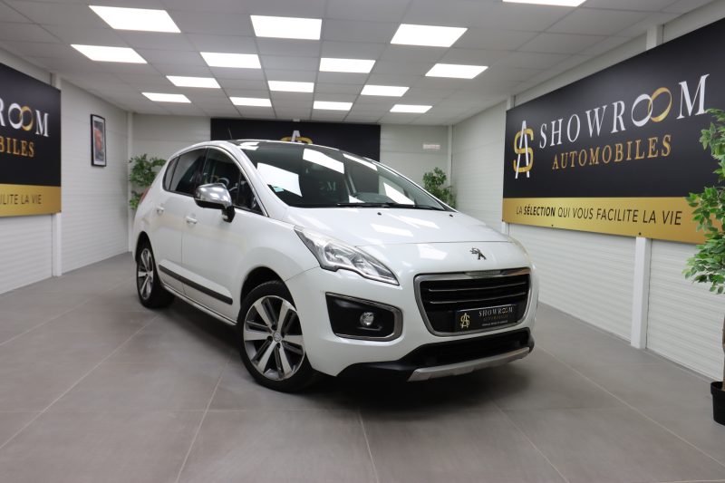 PEUGEOT 3008 SUV 2015