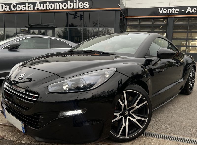 PEUGEOT RCZ R PHASE 2 1.6 TURBO 270 Cv ORIGINE FRANCE - GARANTIE 1 AN