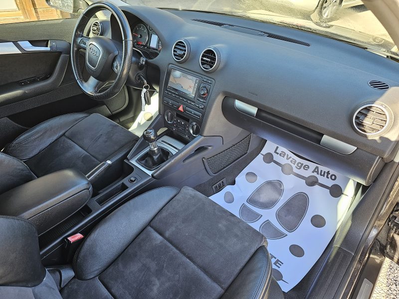 AUDI A3 SPORTBACK 2,0 TDI 170 CH AMBITION LUXE 