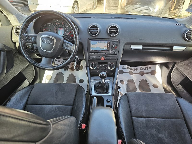 AUDI A3 SPORTBACK 2,0 TDI 170 CH AMBITION LUXE 