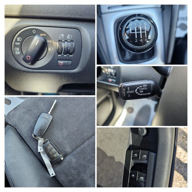 AUDI A3 SPORTBACK 2,0 TDI 170 CH AMBITION LUXE 