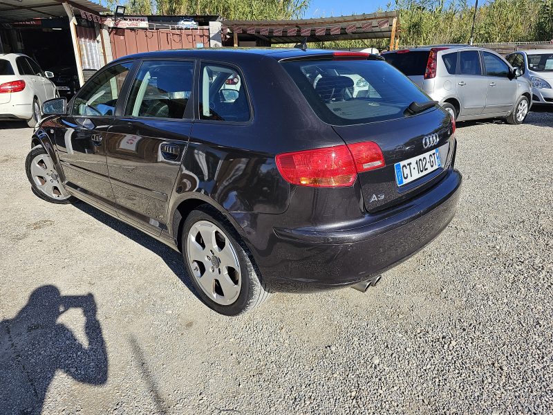 AUDI A3 SPORTBACK 2,0 TDI 170 CH AMBITION LUXE 