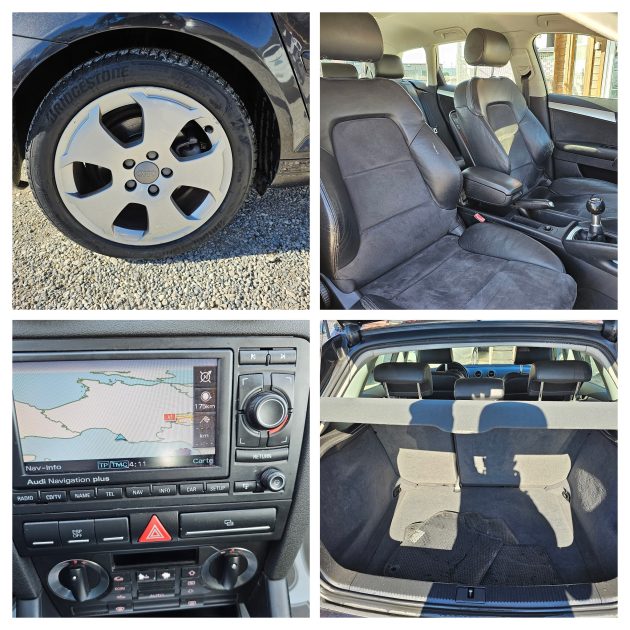 AUDI A3 SPORTBACK 2,0 TDI 170 CH AMBITION LUXE 