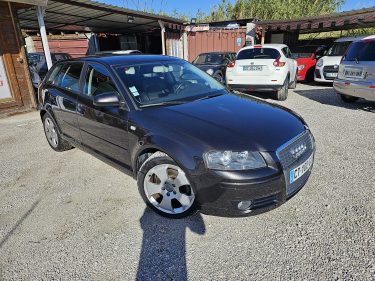 AUDI A3 SPORTBACK 2,0 TDI 170 CH AMBITION LUXE 