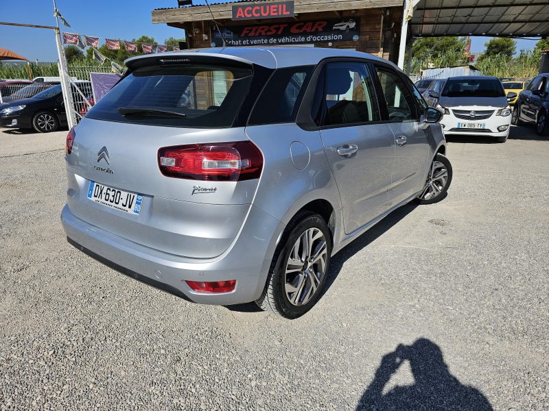 CITROEN C4 PICASSO 1,6 HDI 120 CH EAT6 GPS 