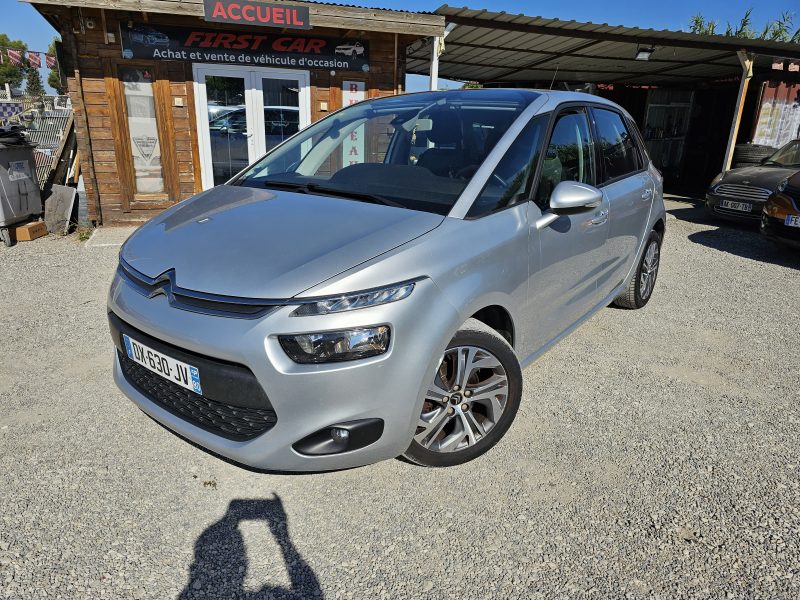 CITROEN C4 PICASSO 1,6 HDI 120 CH EAT6 GPS 