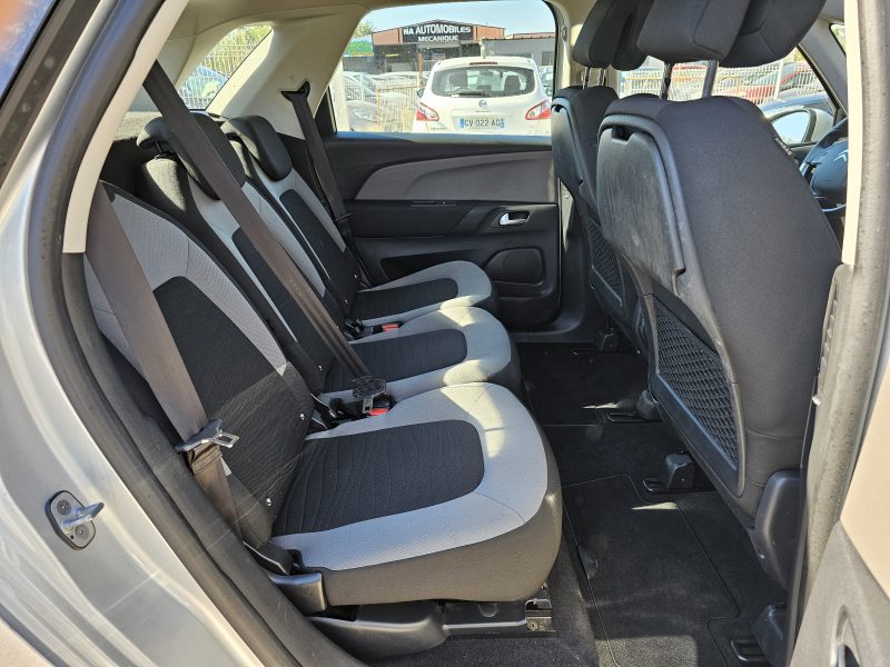 CITROEN C4 PICASSO 1,6 HDI 120 CH EAT6 GPS 