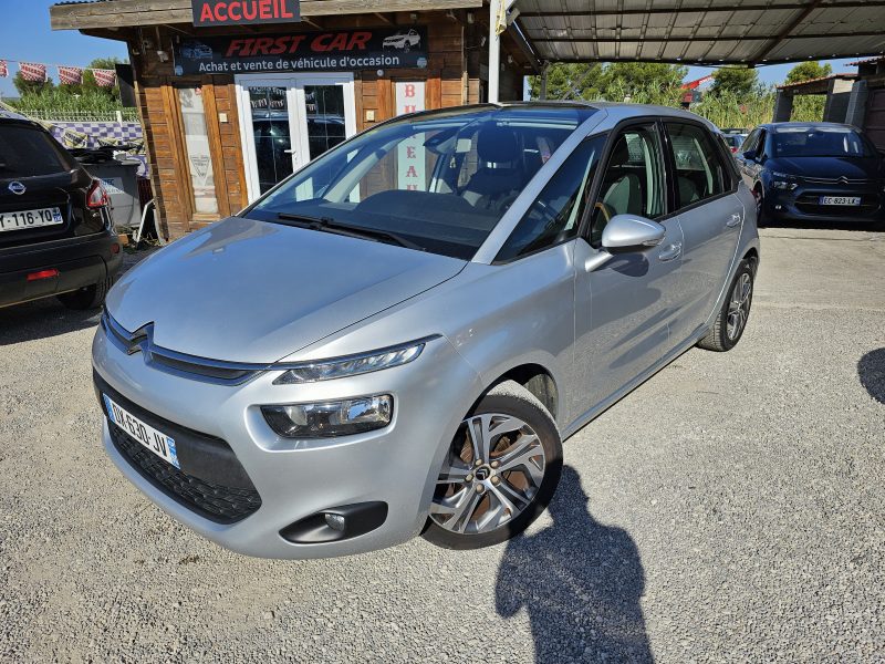 CITROEN C4 PICASSO 1,6 HDI 120 CH EAT6 GPS 