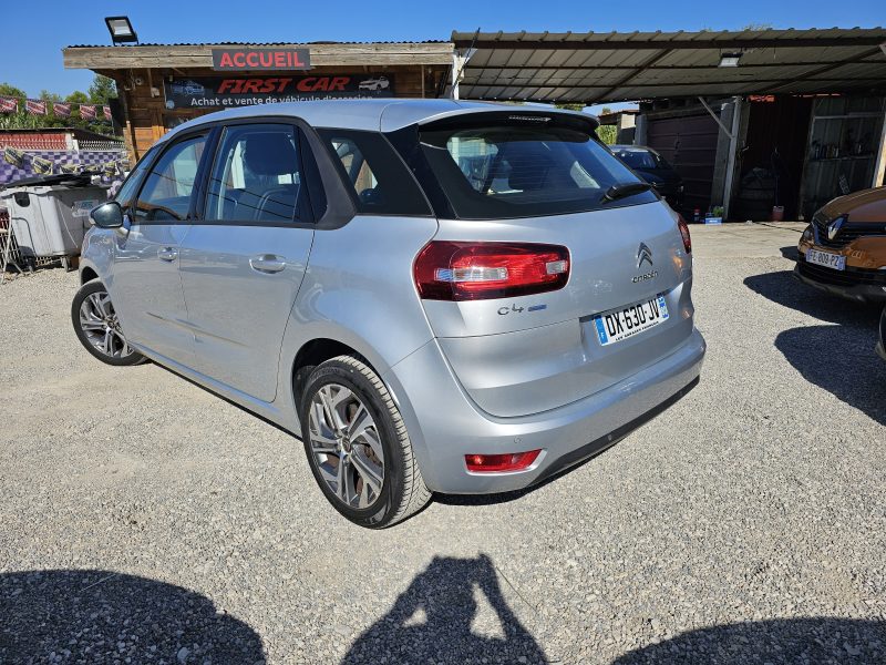 CITROEN C4 PICASSO 1,6 HDI 120 CH EAT6 GPS 