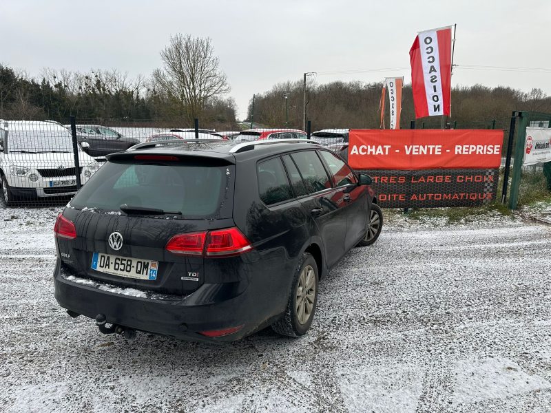 VOLKSWAGEN GOLF VII Variant 2013 - 173133 KM