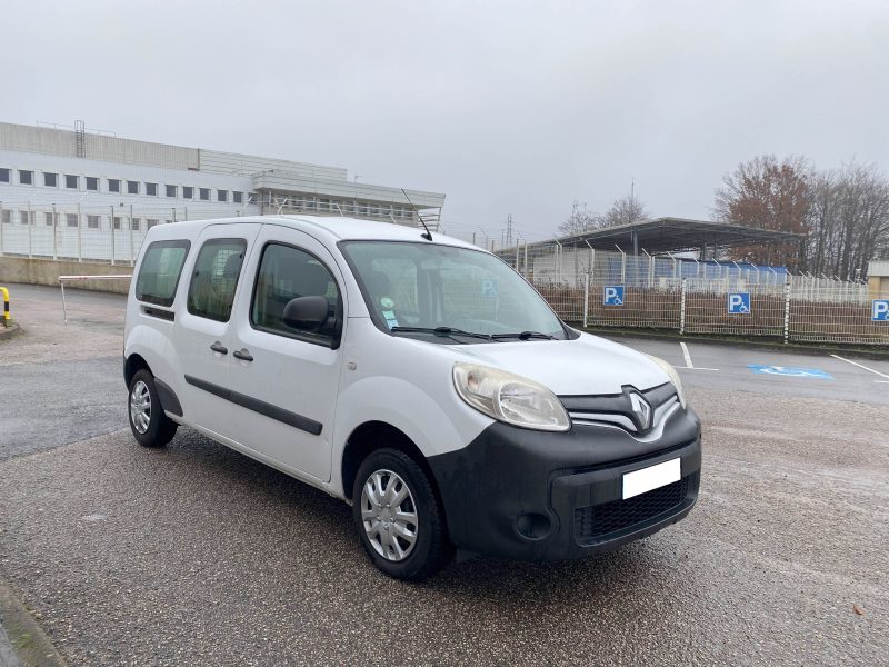 RENAULT Kangoo Cab approfondie 5 places 2013