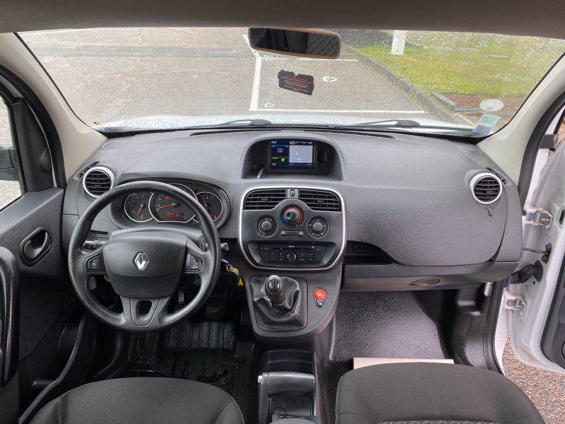 RENAULT Kangoo Cab approfondie 5 places 2013