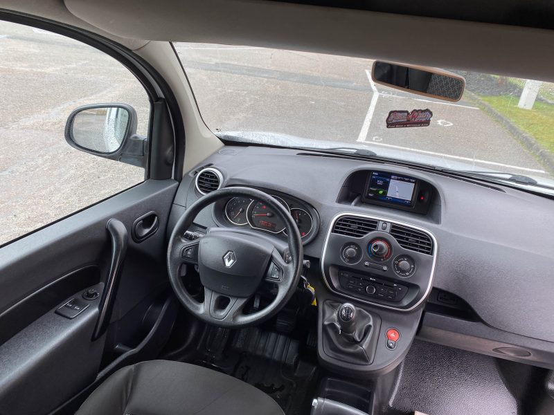 RENAULT Kangoo Cab approfondie 5 places 2013