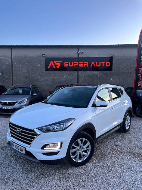 HYUNDAI TUCSON 2019