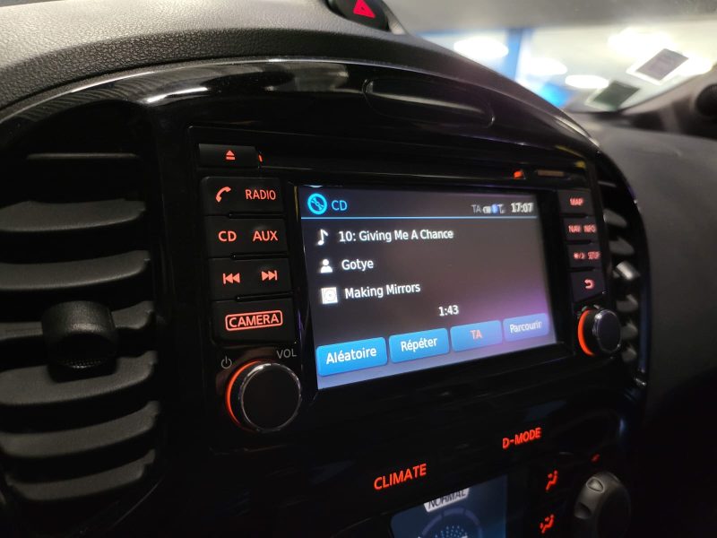 NISSAN JUKE 1.5 DCI 110 N-CONNECTA BOSE / SIEGE CHAUFFANT / CAMERA / FULL ENTRETIEN NISSAN