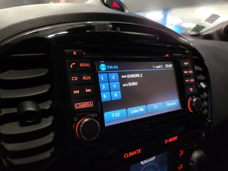 NISSAN JUKE 1.5 DCI 110 N-CONNECTA BOSE / SIEGE CHAUFFANT / CAMERA / FULL ENTRETIEN NISSAN