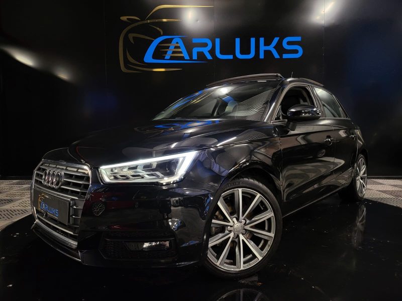 AUDI A1 Sportback 1.4 TFSI 125cv AMBITION LUXE 2ème MAIN TOIT OUVRANT / INTERIEUR CUIR